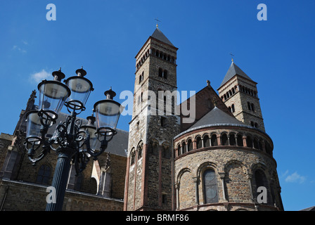St Servaas Basilique, Maastricht, Limbourg, Pays-Bas. Banque D'Images