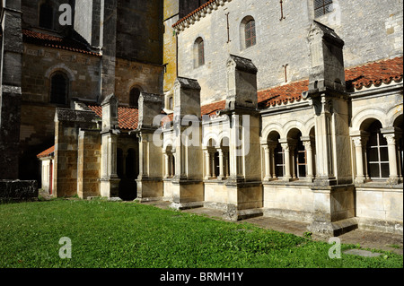 Basilique de Vézelay,St Magdelene, Sainte-Marie-Madeleine, UNESCO World Heritage,Chemin de Saint Jacques de Compostelle,Yonne,Burgu Banque D'Images