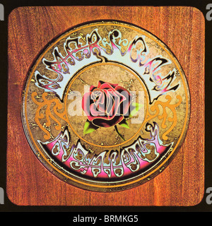 Couverture de l'album AMERICAN BEAUTY par Grateful Dead 1970 publié par Warner Bros Records Banque D'Images
