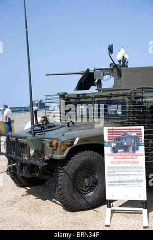 Humvee M1165 véhicule - Madeira Banque D'Images