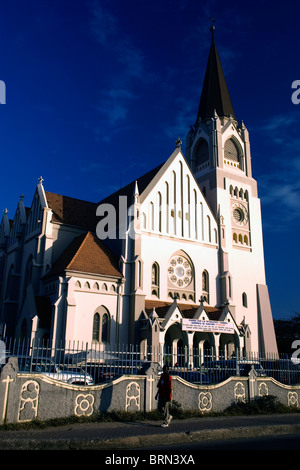 Tanzanie, Dar es Salaam, cathédrale St Josephs Banque D'Images