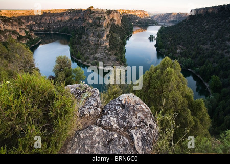 Hoces del Duratón, Segovia, Espagne Banque D'Images