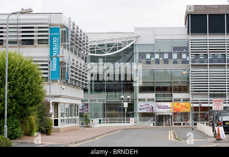 Nouveau Collège Redditch Worcestershire England UK Campus Banque D'Images