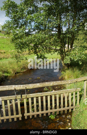 Skyreholme Beck à Parcevall Hall nr Wharfedale North Yorkshire Banque D'Images