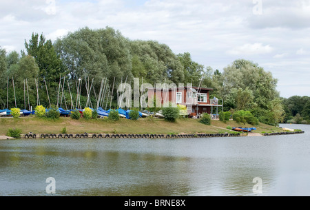 Vallée de la flèche Country Park Redditch Worcestershire Banque D'Images