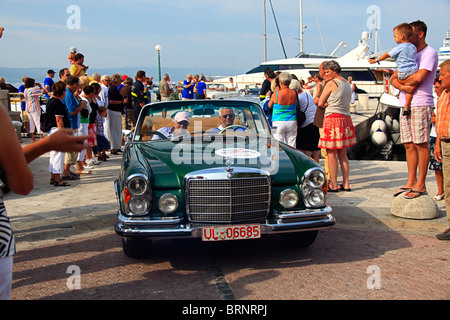 Croatie 2010 - Rallye Classic Oldtimer Rally 24.09.2010 Brela/Kroatien Banque D'Images