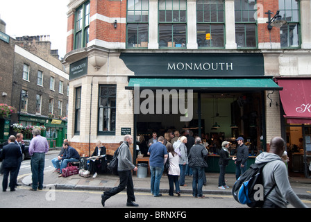 café monmouth à londres southwark, stoney street Banque D'Images
