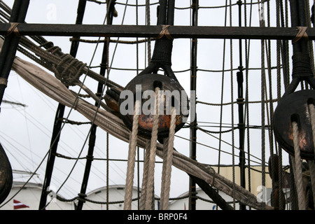 Le ridoir Maritime Banque D'Images