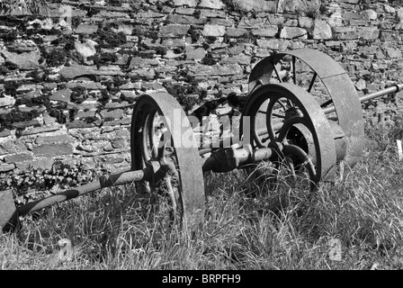 Old vintage machines agricoles Banque D'Images