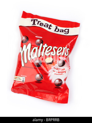 Sac de Maltesers Banque D'Images