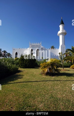 King Abdul Aziz Al Saud Mosquée, Marbella, Costa del Sol, la province de Malaga, Andalousie, Espagne, Europe de l'Ouest. Banque D'Images