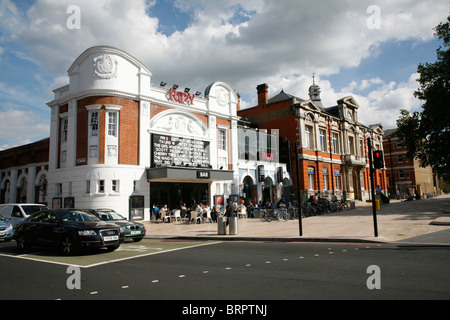 Ritzy cinema à Brixton, Londres, UK Banque D'Images