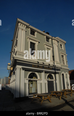 La flotte baltique public house, 33 Wapping, Liverpool, Merseyside, Royaume-Uni L1 8DQ. Banque D'Images