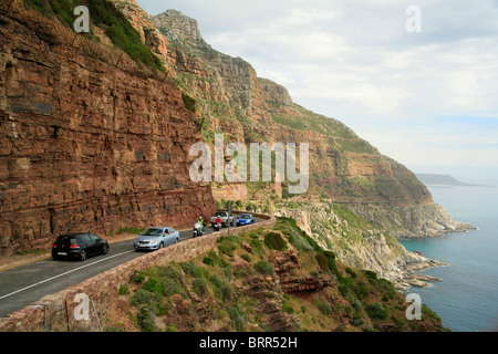 Chapman's Peak Drive Banque D'Images