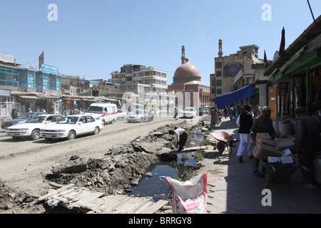 Boutique en Afghanistan Banque D'Images