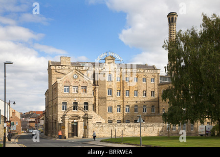 John Smiths Tadcaster Brewery North Yorkshire Angleterre Tadcaster Banque D'Images