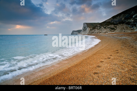 La Côte Jurassique, Dorset, Angleterre Banque D'Images