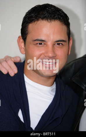 RYAN THOMAS CORONATION STREET A KNIGHT'S TALE THE LOWRY Hotel Manchester en Angleterre 07 octobre 2010 Banque D'Images