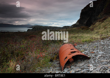 L'île d'Ardoise, Easdale, au large de la côte ouest de l'Ecosse Banque D'Images