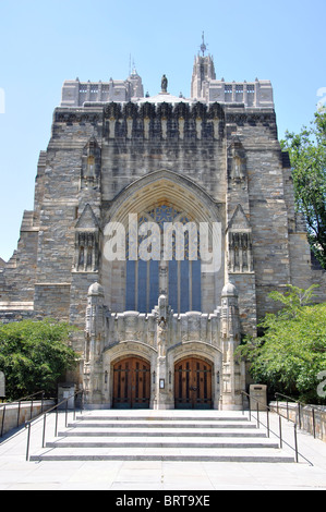 Sterling Memorial Library, Yale University, New Haven, Connecticut, USA Banque D'Images