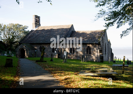 St.Peter's Church, Lancashire, Heysham Banque D'Images