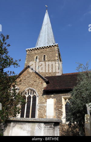 L'église de saint Pierre et saint Paul, la rue de l'église, Godalming, Surrey, UK Banque D'Images