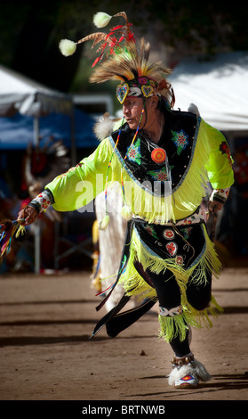 Native American man Chumash Banque D'Images