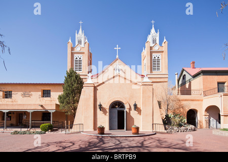 Paroisse San Felipe de Neri, Albuquerque, NM Banque D'Images