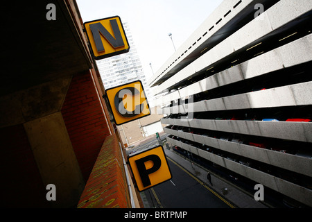 Parking NCP à Brighton. Photo par James Boardman Banque D'Images