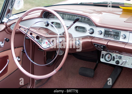Tableau de bord Chevrolet Impala Banque D'Images