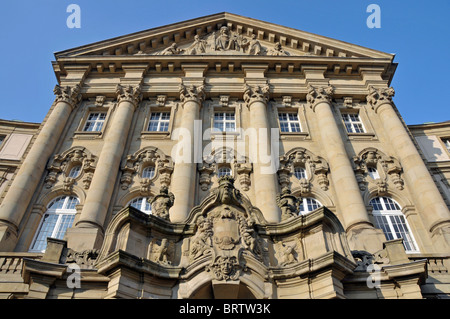 Haute cour régionale et le siège du procureur général, Reichensperger Platz, Cologne, Rhénanie du Nord-Westphalie Banque D'Images