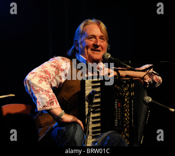 Phil Cunningham et accordéoniste instrumentiste écossais Banque D'Images