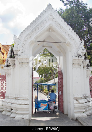 Entrée latérale à Temple Banque D'Images