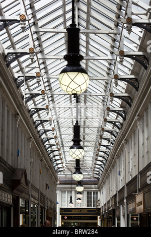 L'Argyll Arcade Glasgow Scotland UK Banque D'Images