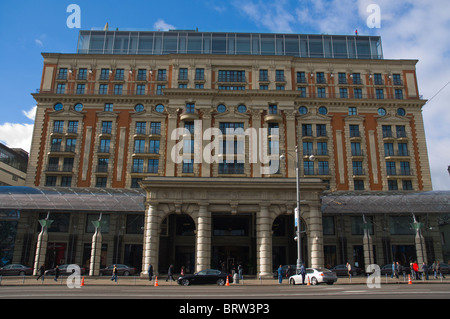 Ritz Carlton Hotel Tveskaya street centre de Moscou Russie Europe Banque D'Images