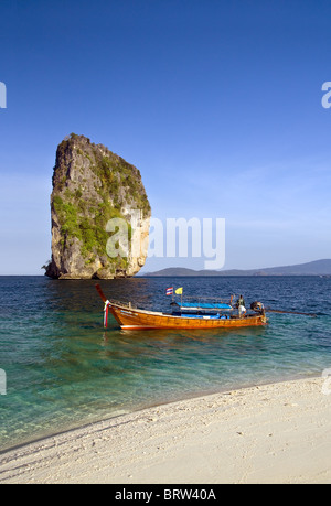 Koh Poda dans la mer d'Andaman Banque D'Images