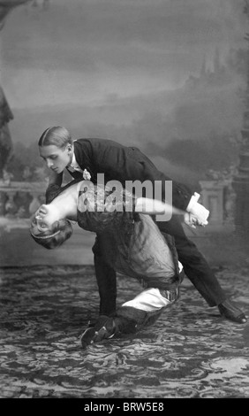 Danseurs, image historique, ca. 1920 Banque D'Images