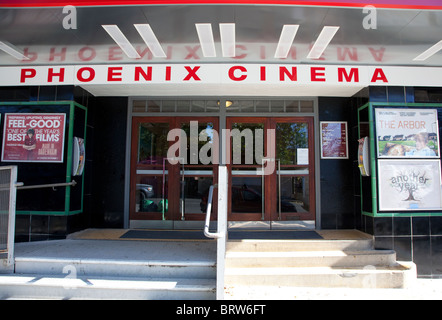 Phoenix Cinema in East Finchley, London est plus ancien cinéma construit au Royaume-Uni Banque D'Images