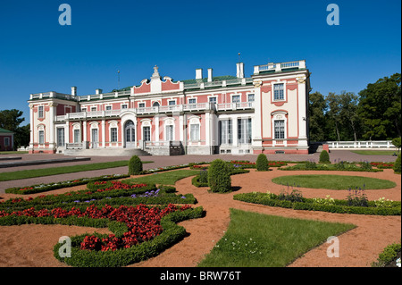 Château de Kadriorg, Tallinn, Estonie, Pays Baltes Banque D'Images