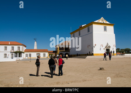 Coudelaria de Alter do Chao, le plus célèbre haras au Portugal. La plupart des chevaux sont Lusitanos Banque D'Images