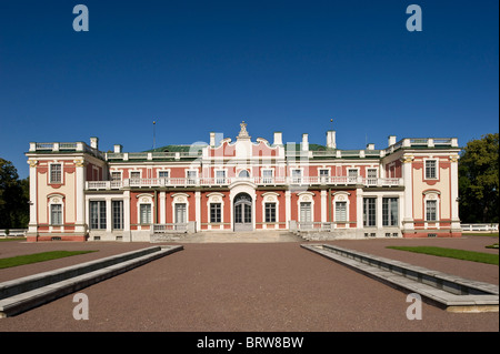 Château de Kadriorg, Tallinn, Estonie, Pays Baltes Banque D'Images