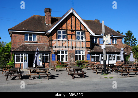 L'auberge de bateau, Itchenor Chichester Harbour, West Sussex Banque D'Images