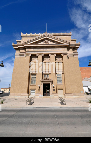 Scottish Rite Cathedral Temple Maçonnique Centre-ville de Tucson en Arizona Banque D'Images