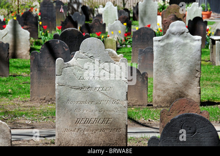 L'église Trinity Cemetery, Manhattan, New York City, USA Banque D'Images