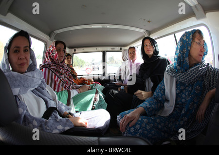 Ambulance MSF en Afghanistan Banque D'Images