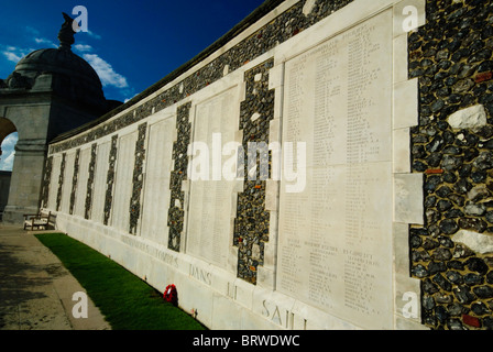 Cimetière de Tyne Cot, Ypres, Belgique Banque D'Images