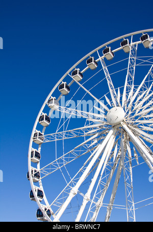 Grande roue sur le front de mer à Weston super Mare Banque D'Images