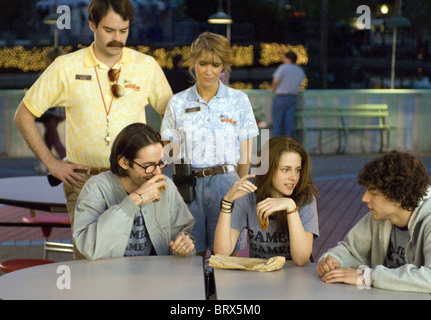 ADVENTURELAND (2009) Jesse Eisenberg, Bill Hader, MARTIN STARR, Kristen Stewart, KRISTEN WIIG GREG MOTTOLA (DIR) Banque D'Images