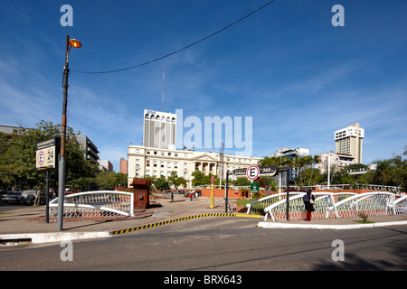 Plaza de los Heroes, Asuncion, Paraguay Banque D'Images