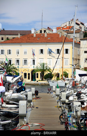 Marina à Mali Losinj, Croatie Losinj Island sur Banque D'Images